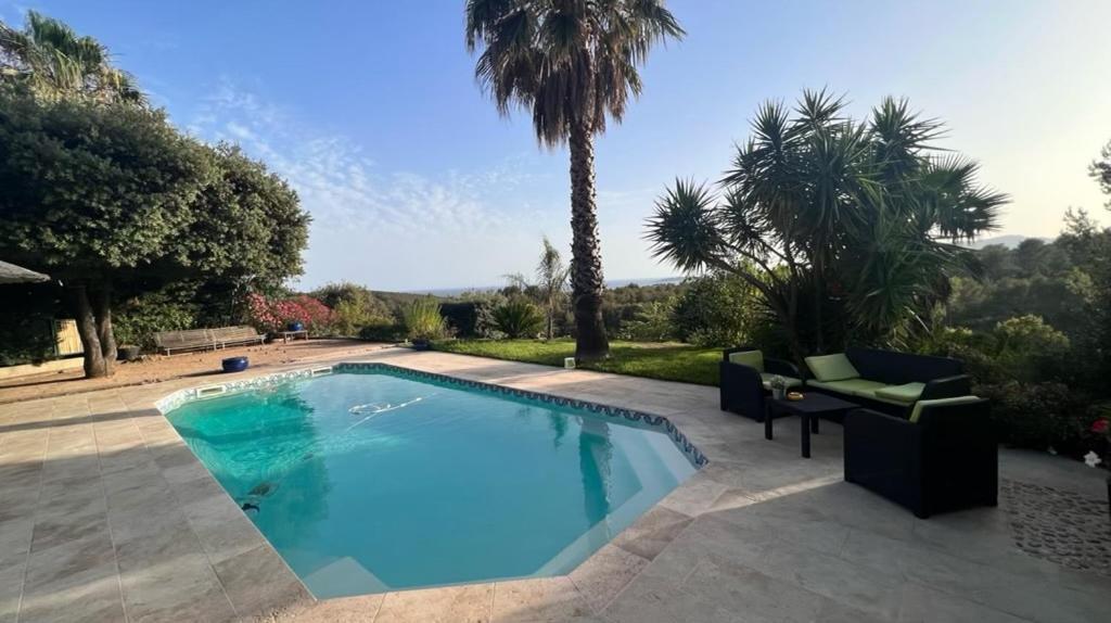 Gite Vue Mer La Cadiere-d'Azur Exterior photo