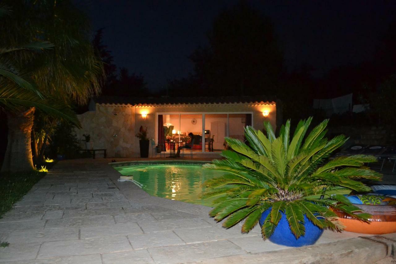 Gite Vue Mer La Cadiere-d'Azur Exterior photo