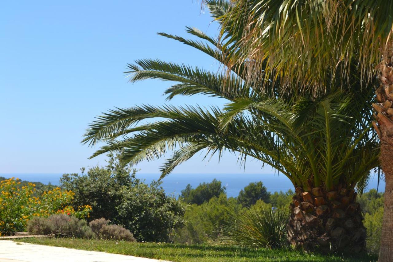 Gite Vue Mer La Cadiere-d'Azur Exterior photo