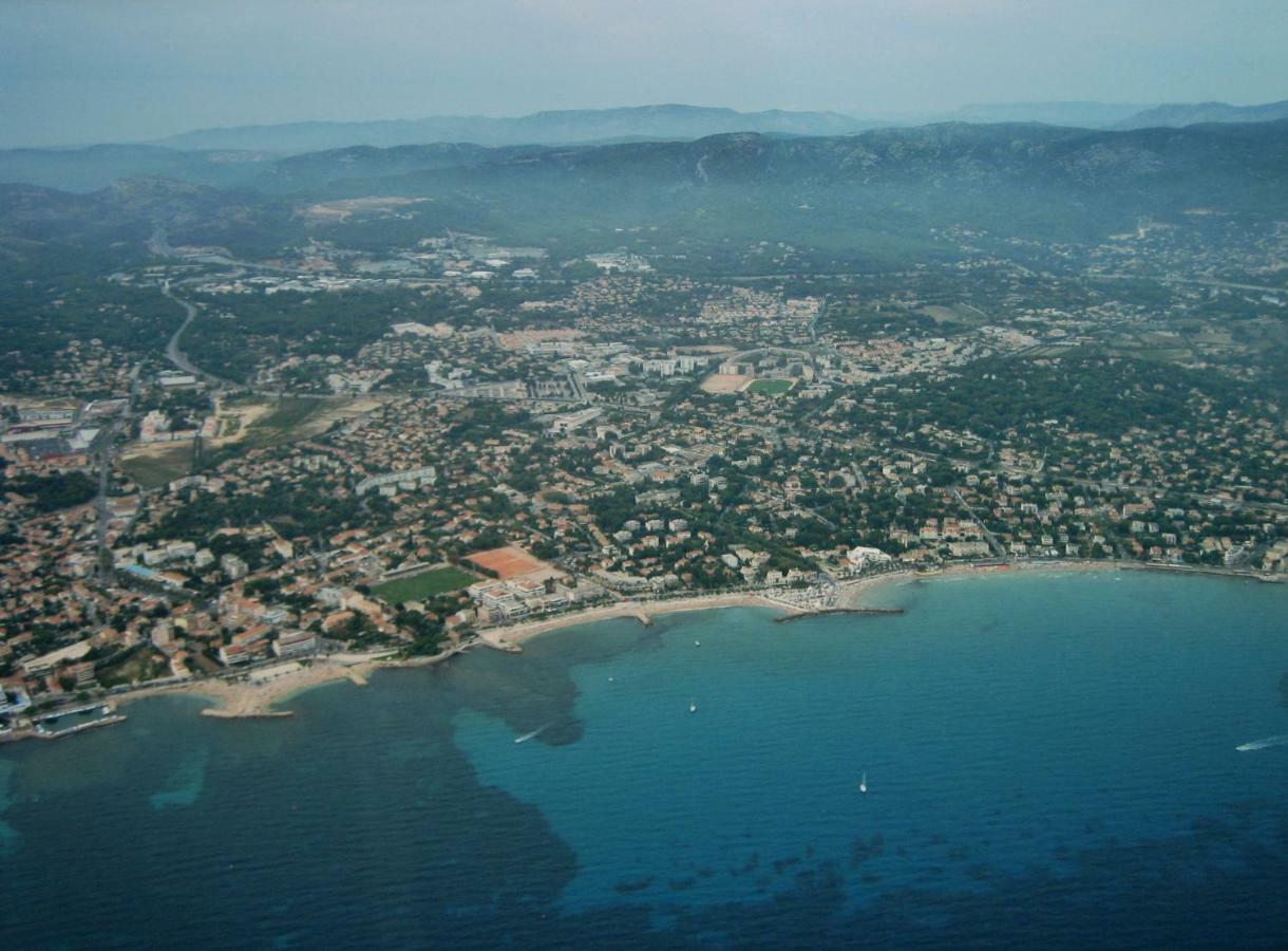 Gite Vue Mer La Cadiere-d'Azur Exterior photo